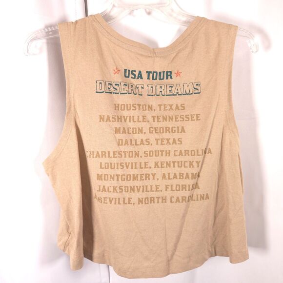 Desert Dreams Country Music Festival Recycle Threads Large Crop Top - Picture 3 of 5